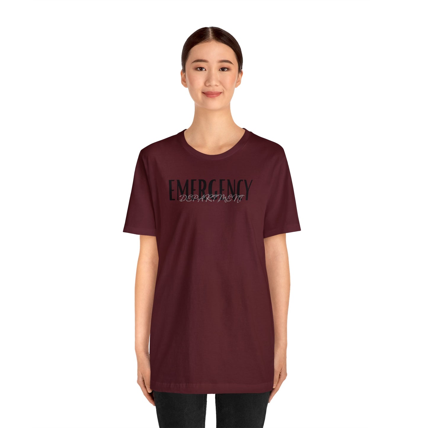 "Emergency Department" - Short Sleeve