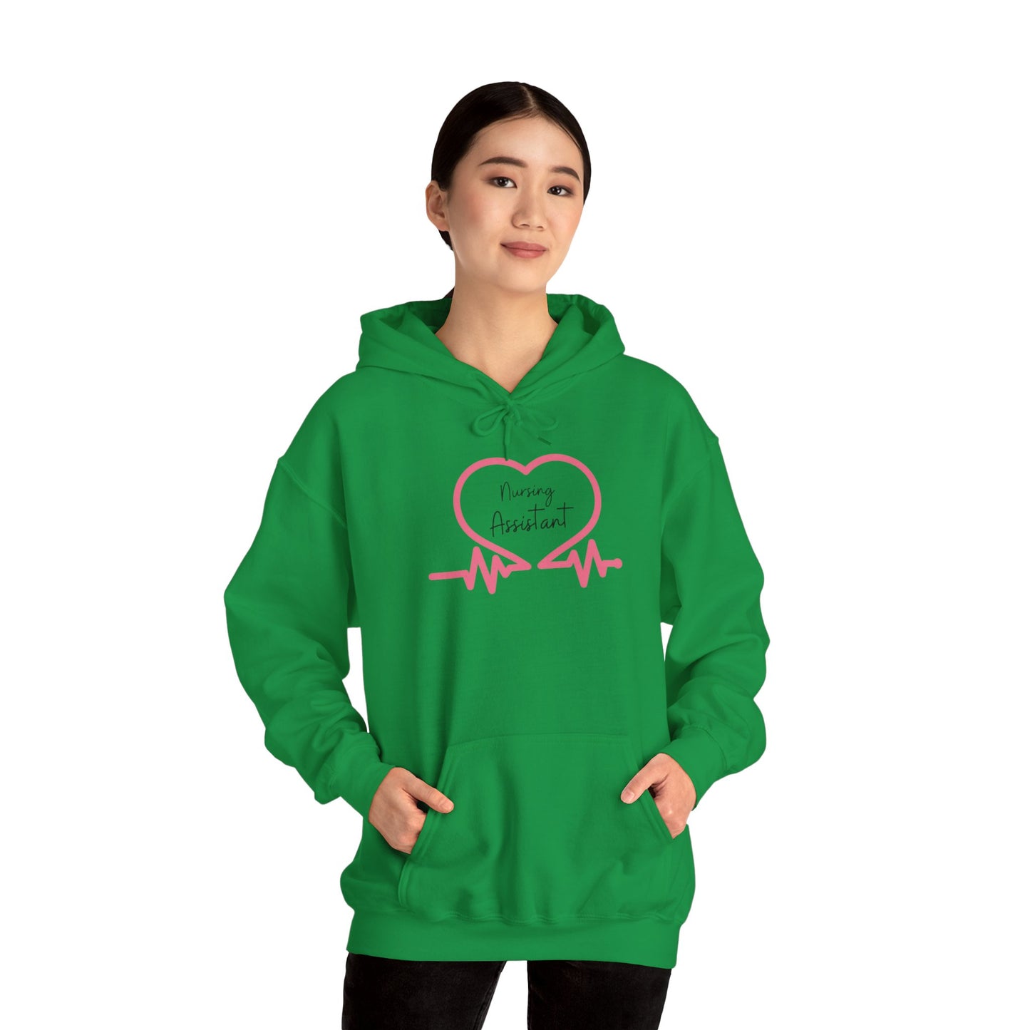 "Heart of a Nursing Assistant" - Hoodie