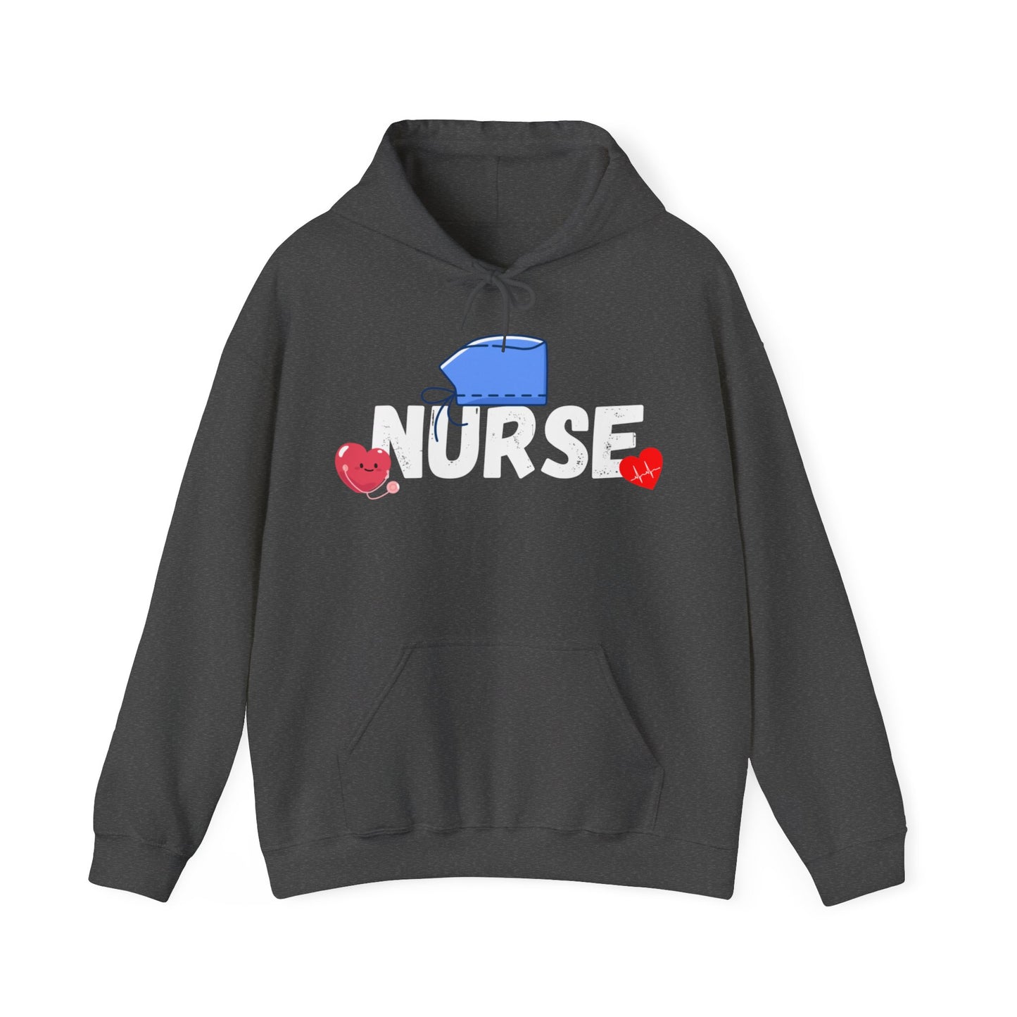 "Nurse Cap" - Hoodie