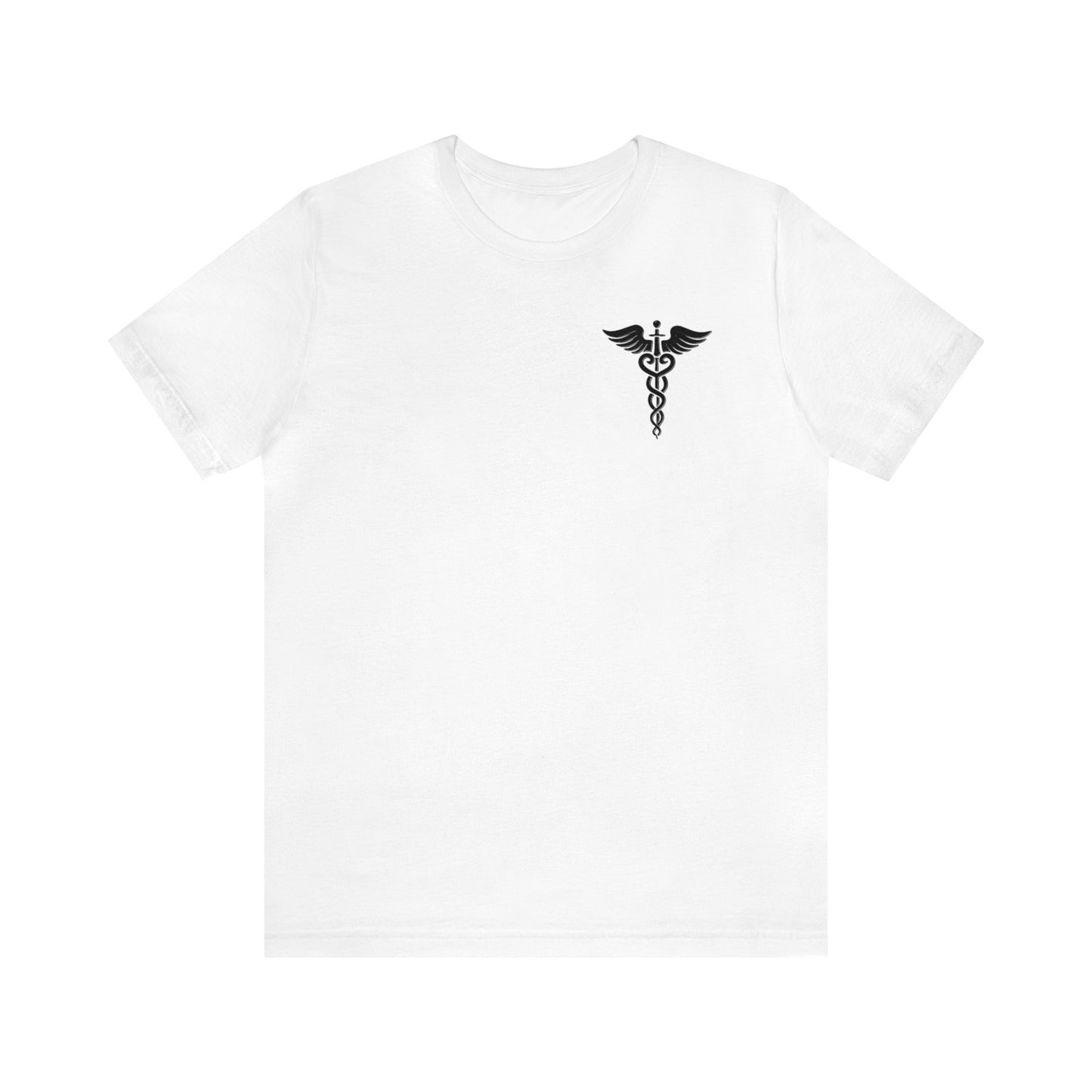 "Square Stethoscope" - Short Sleeve