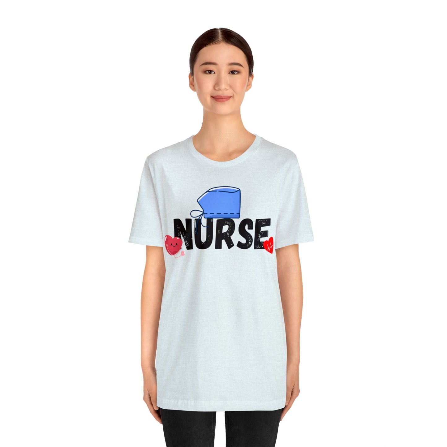 "Nurse Cap" - Short Sleeve