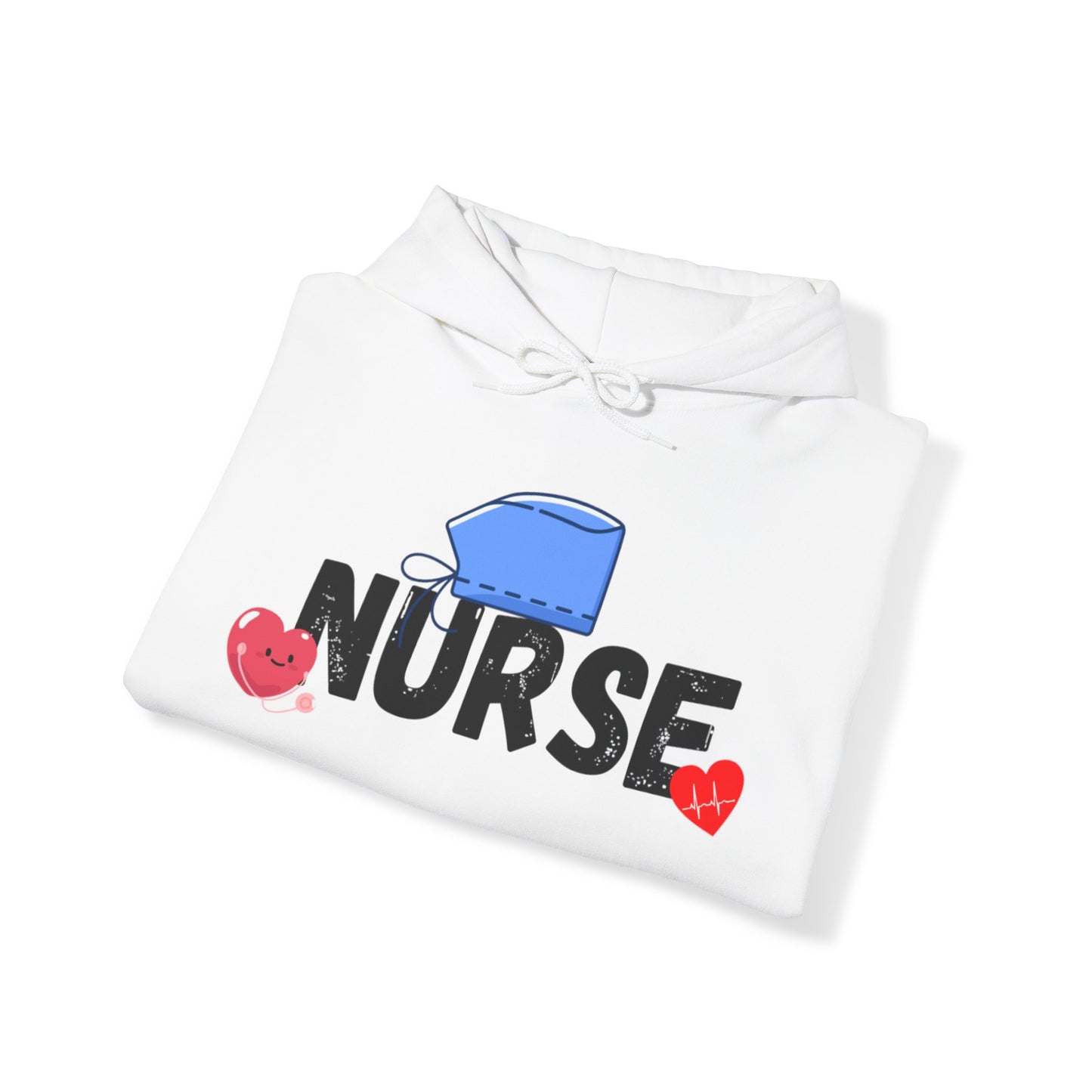"Nurse Cap" - Hoodie