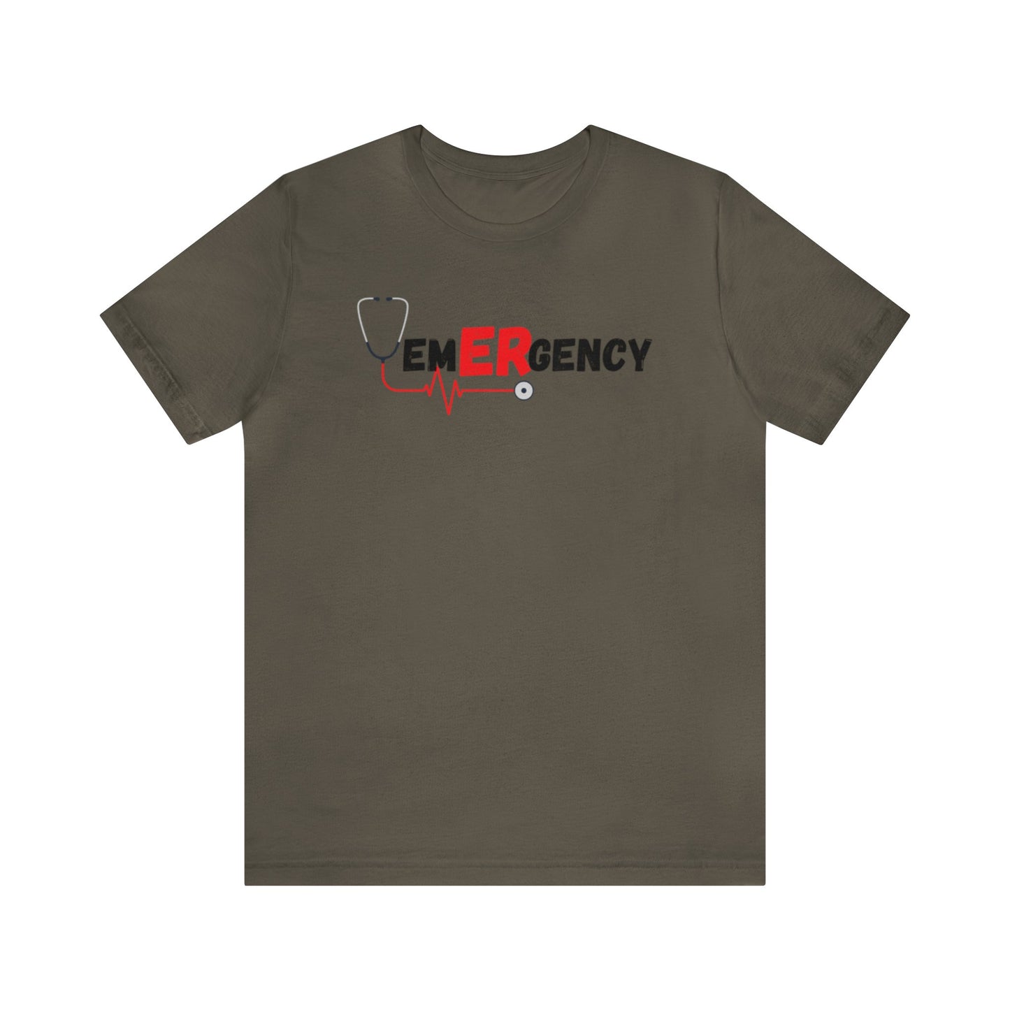 "Emergency" - Short sleeve