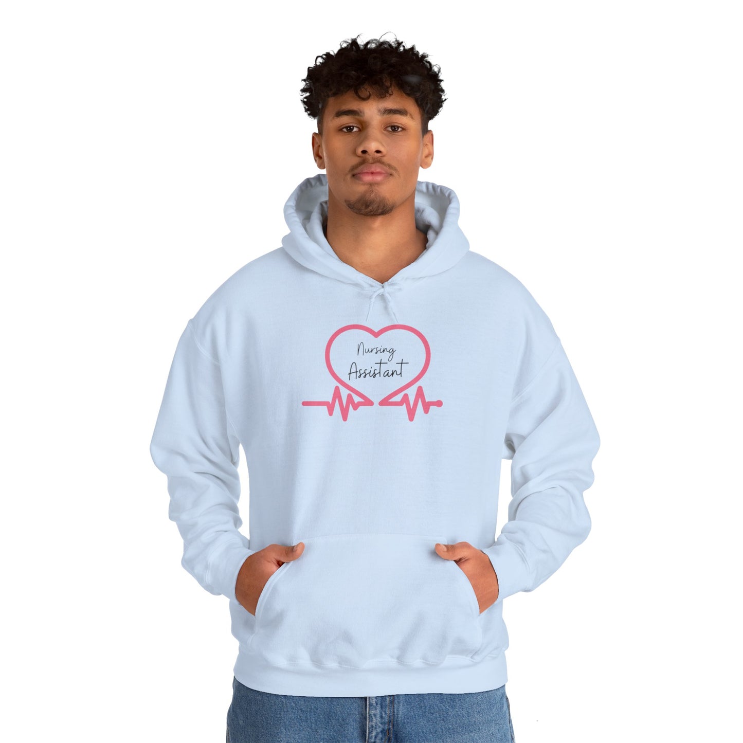 "Heart of a Nursing Assistant" - Hoodie