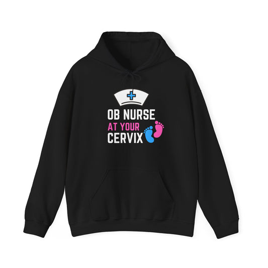 "At Your Cervix" - Hoodie