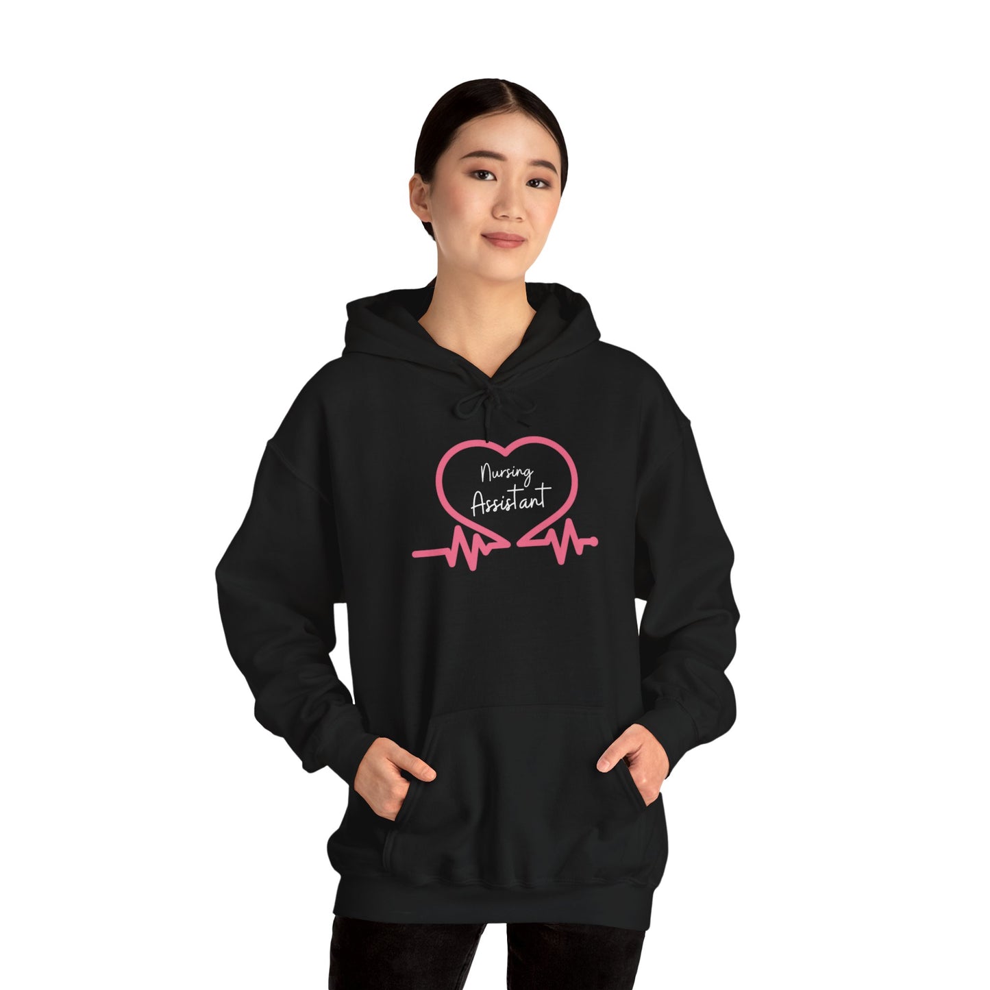 "Heart of a Nursing Assistant" - Hoodie