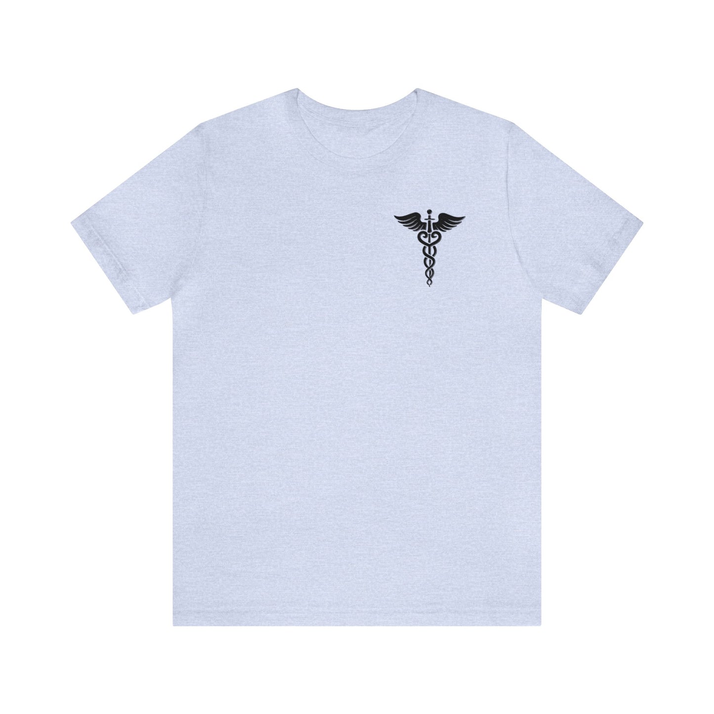 "Square Stethoscope" - Short Sleeve