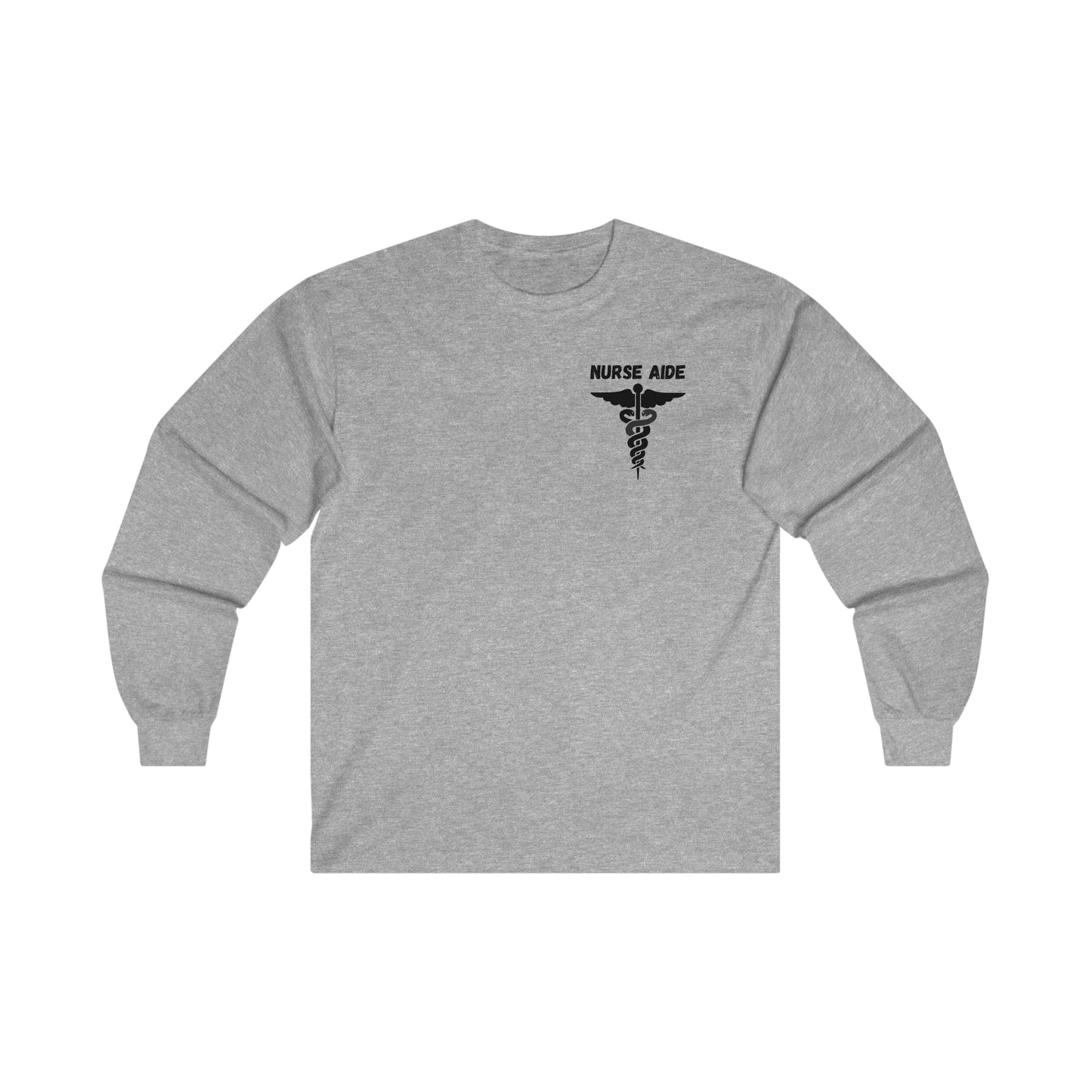 "Nurse Aide" - Long Sleeve