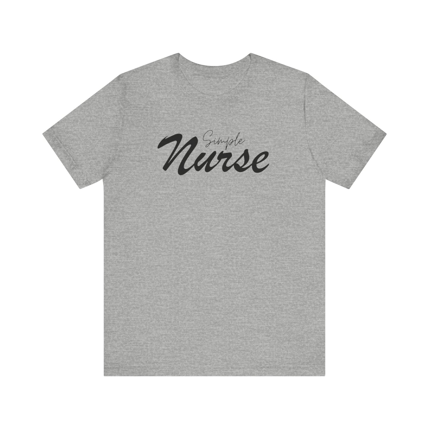 "Simple Nurse" - Short Sleeve