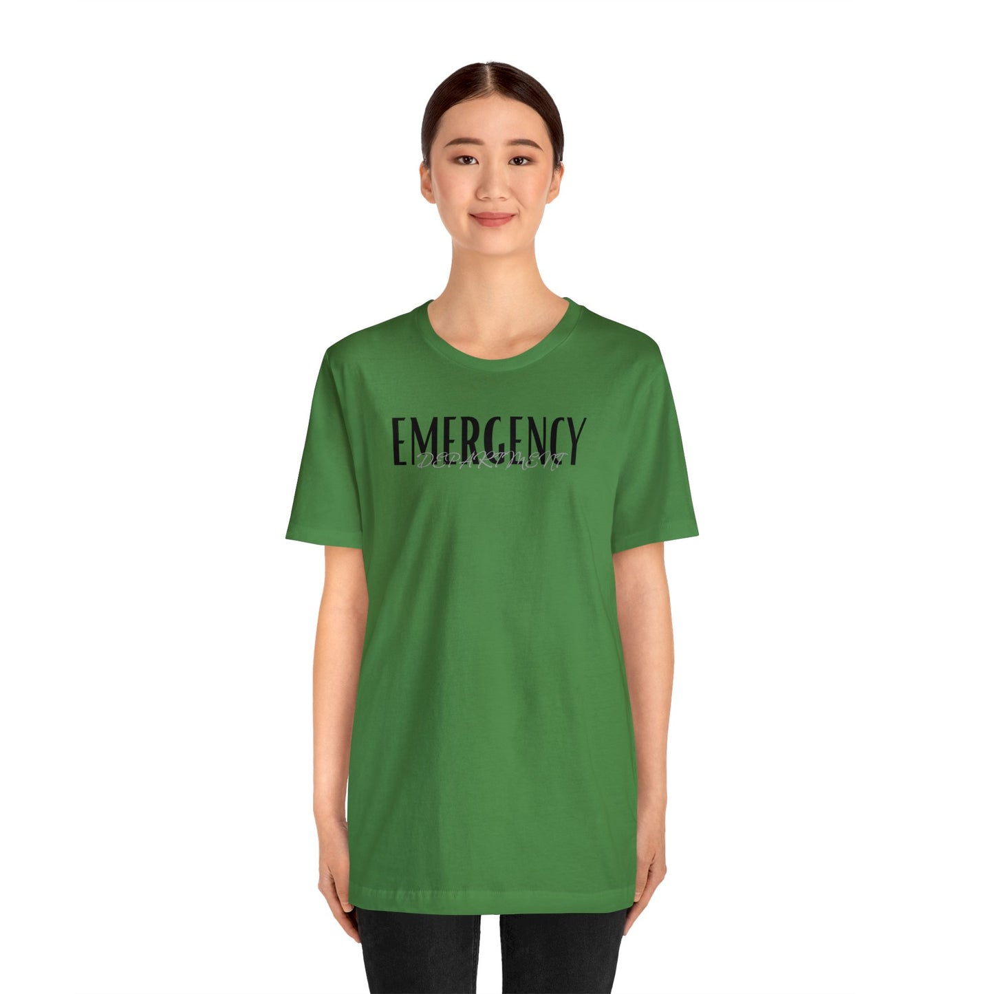 "Emergency Department" - Short Sleeve