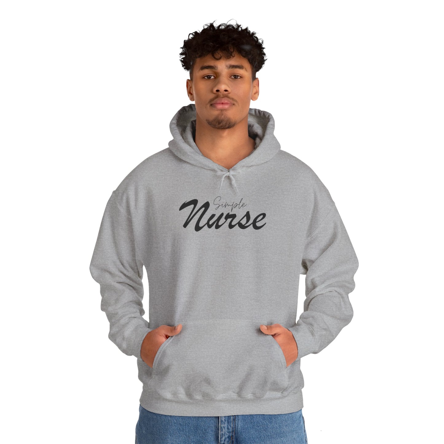 "Simple Nurse" - Hoodie