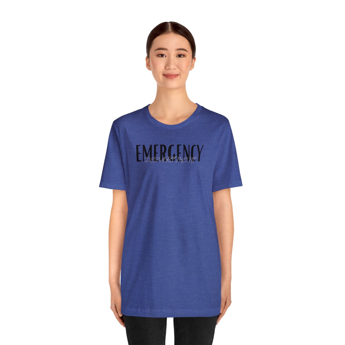 "Emergency Department" - Short Sleeve