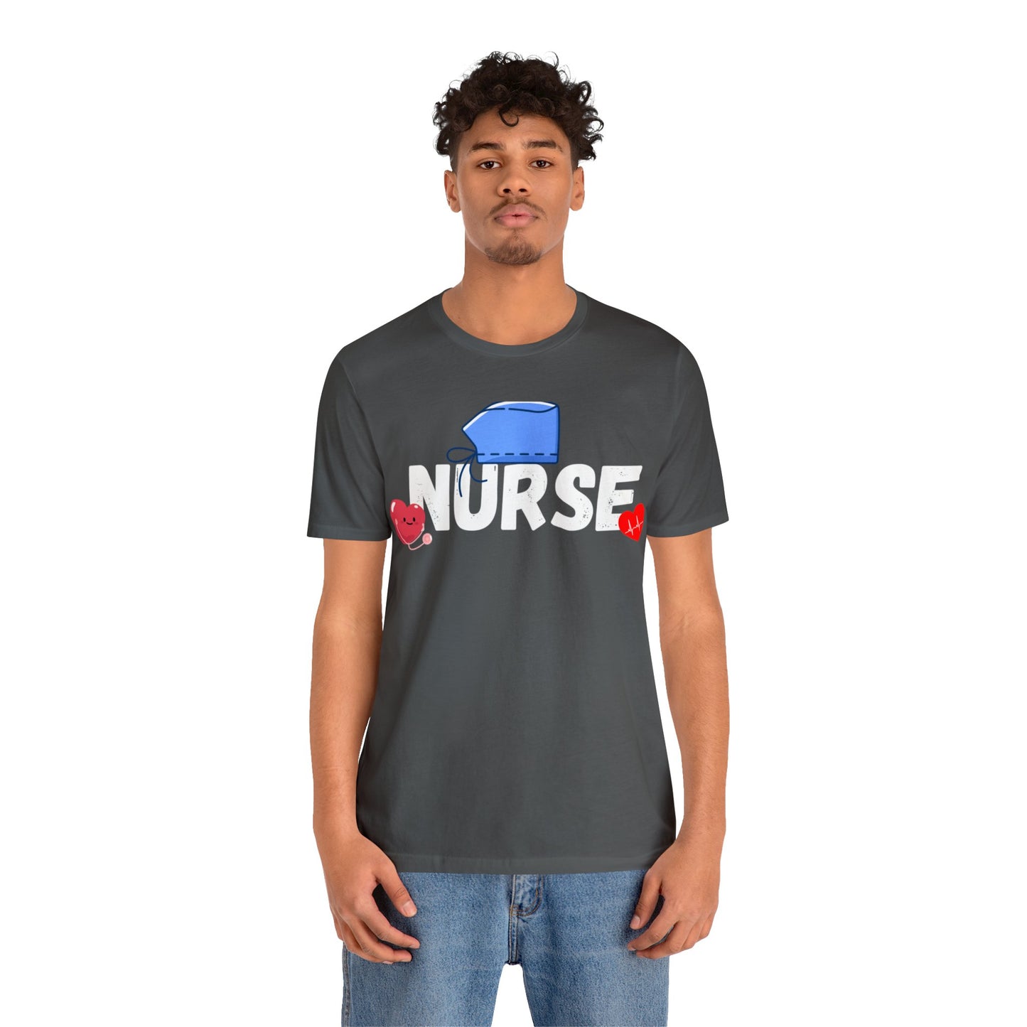 "Nurse Cap" - Short Sleeve