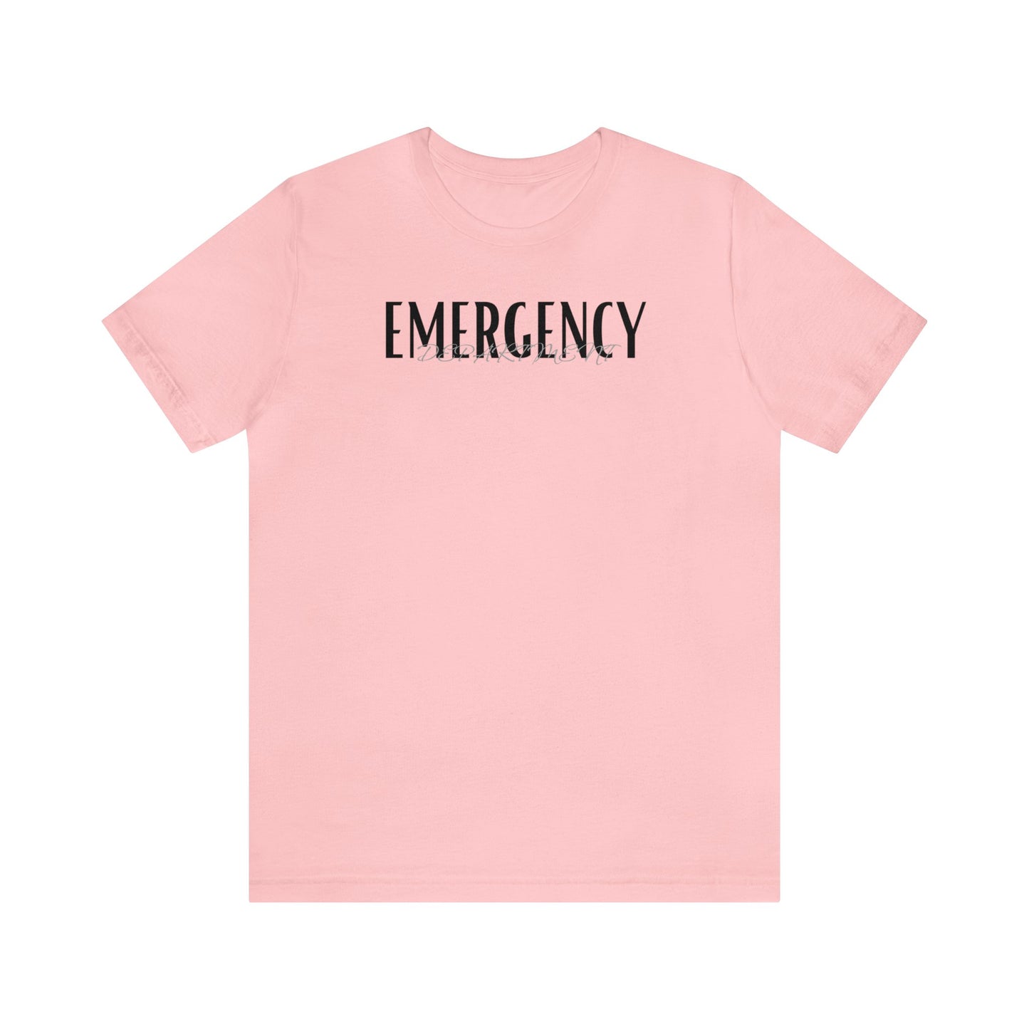 "Emergency Department" - Short Sleeve