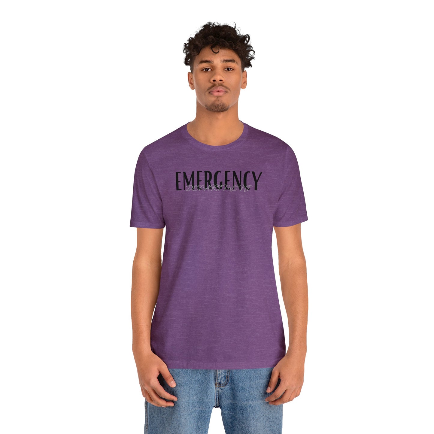 "Emergency Department" - Short Sleeve