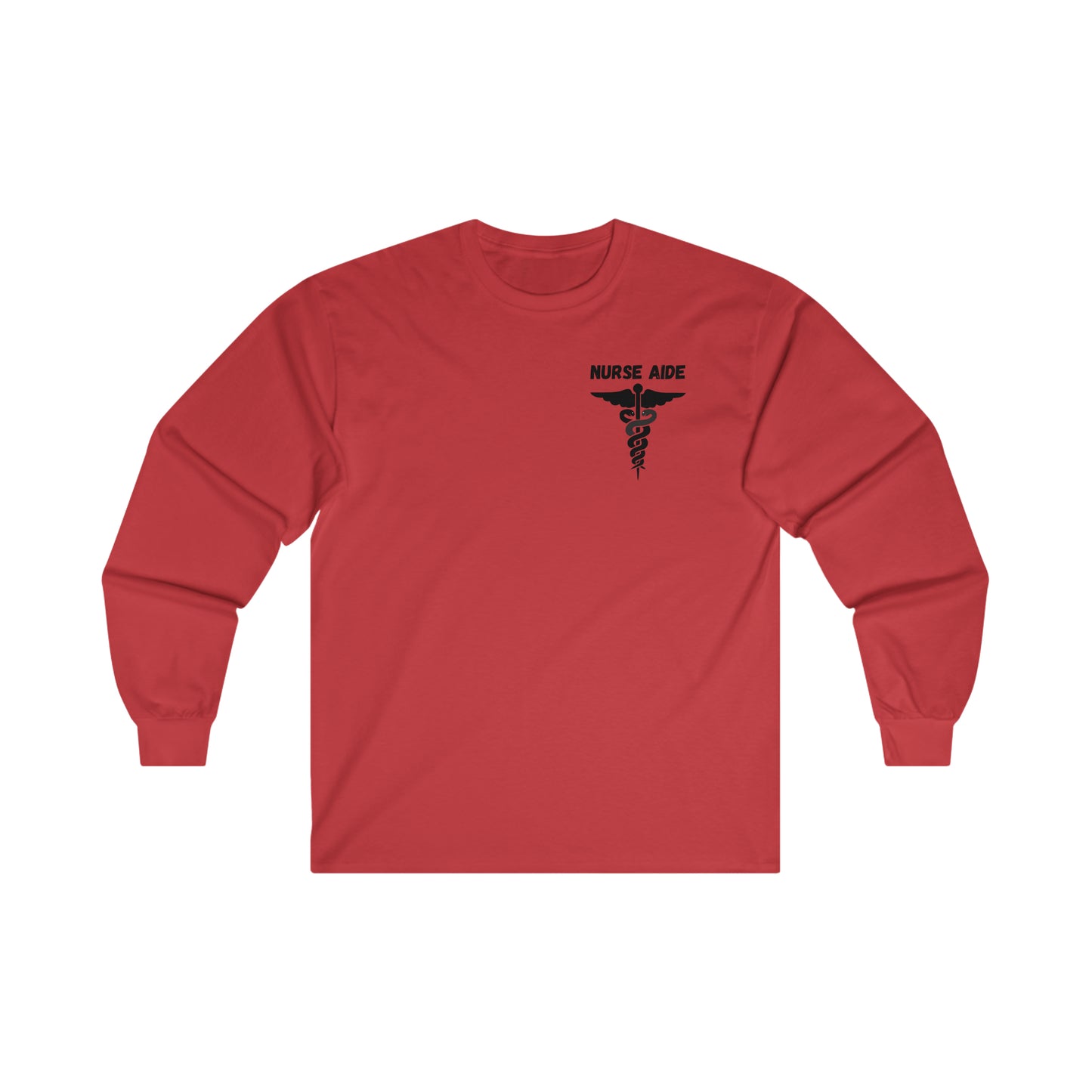 "Nurse Aide" - Long Sleeve