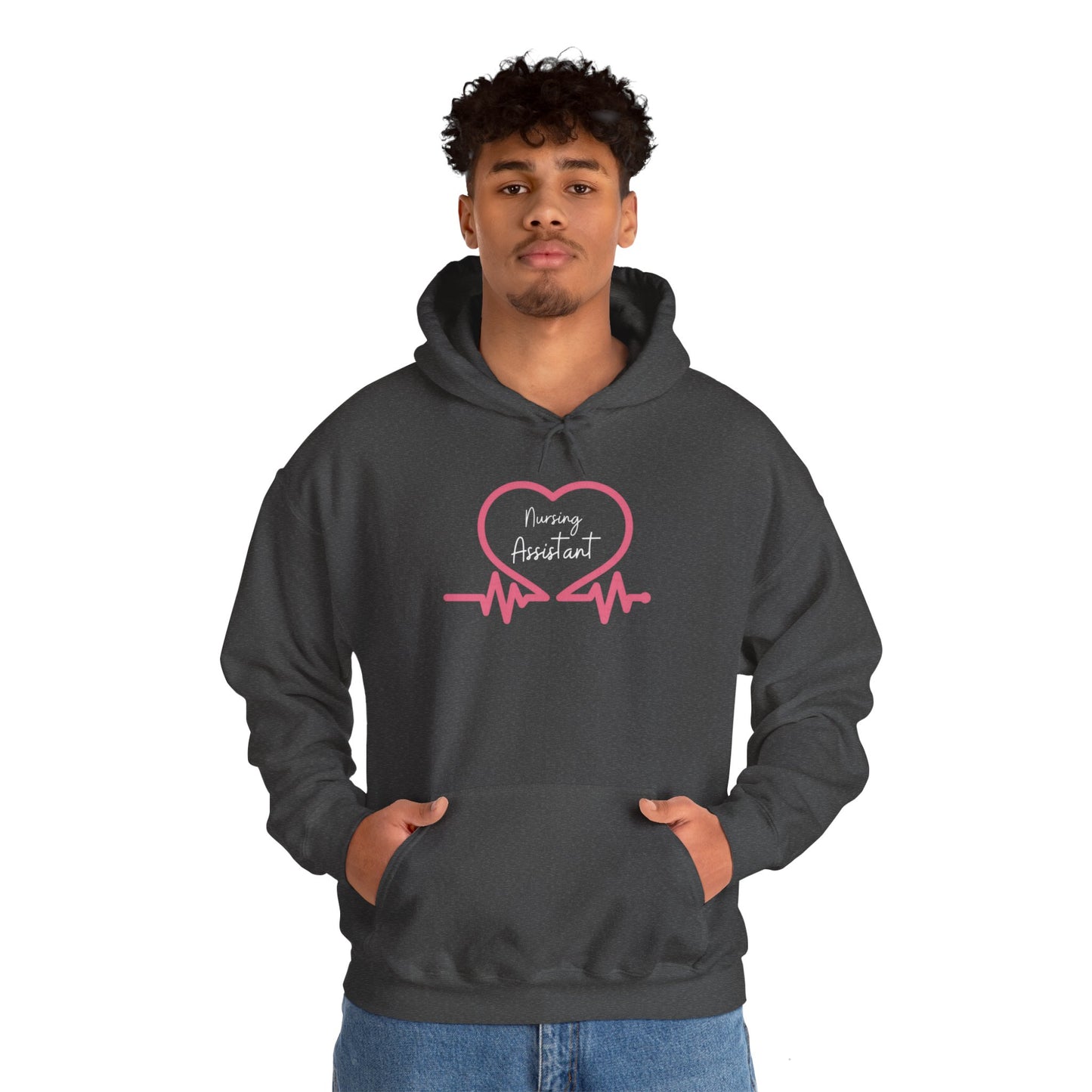 "Heart of a Nursing Assistant" - Hoodie