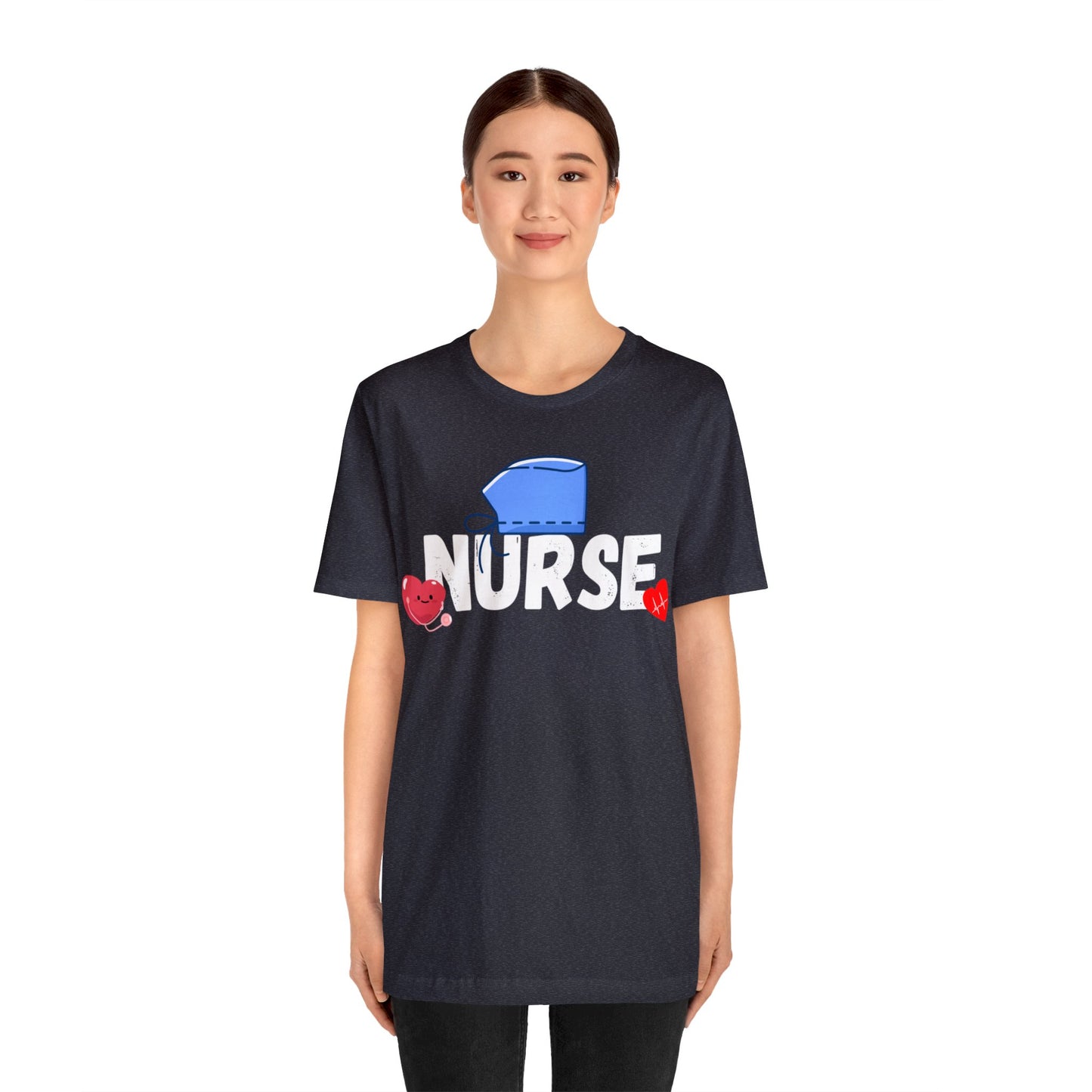 "Nurse Cap" - Short Sleeve