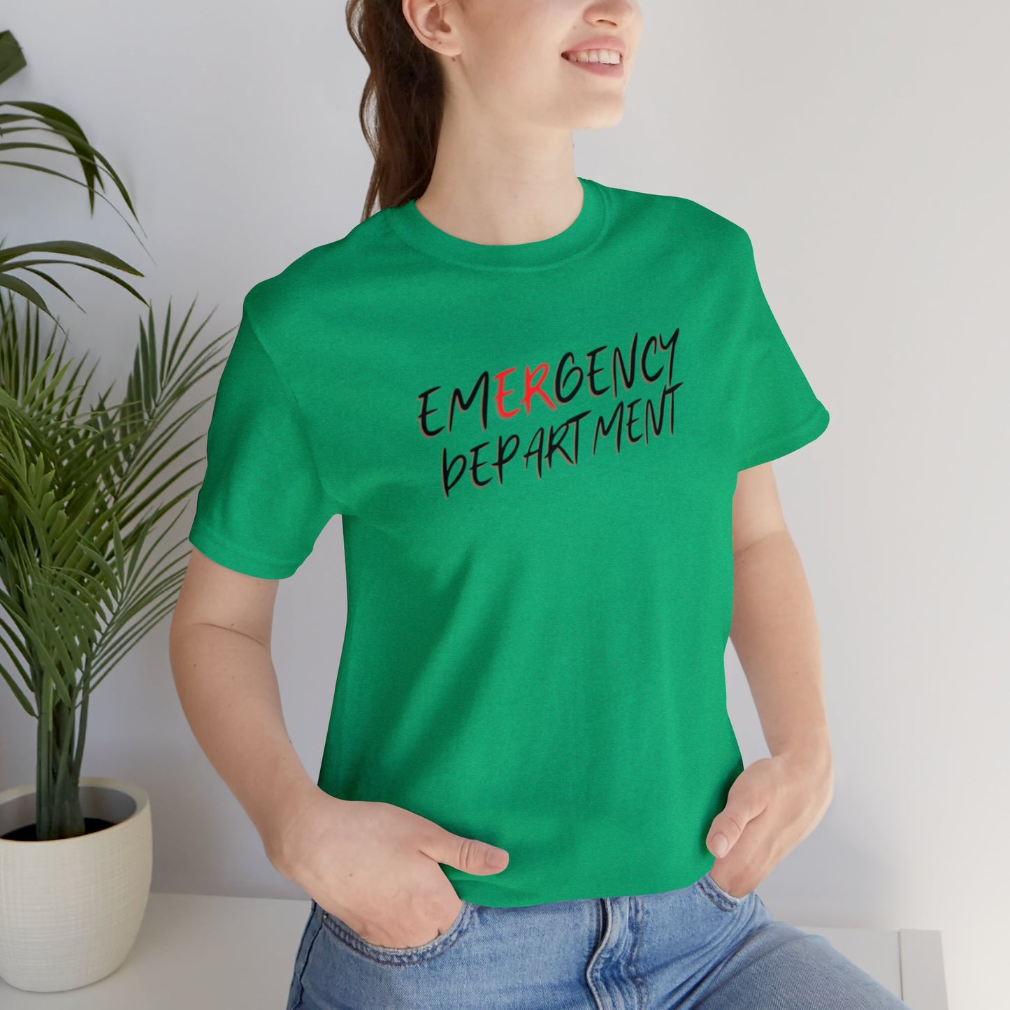 "Emergency Department" - Short Sleeve