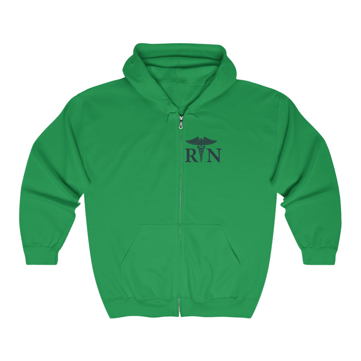 "RN" - Zip-Up Hoodie