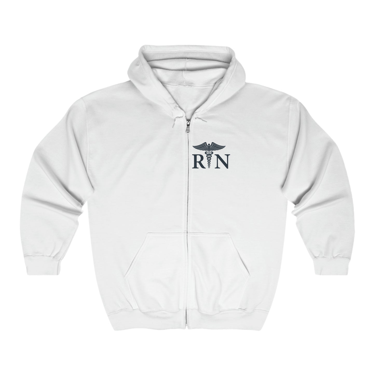 "RN" - Zip-Up Hoodie