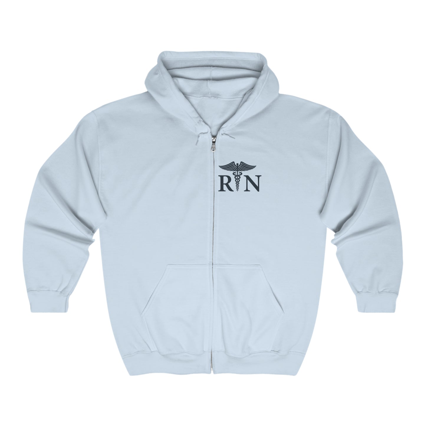 "RN" - Zip-Up Hoodie