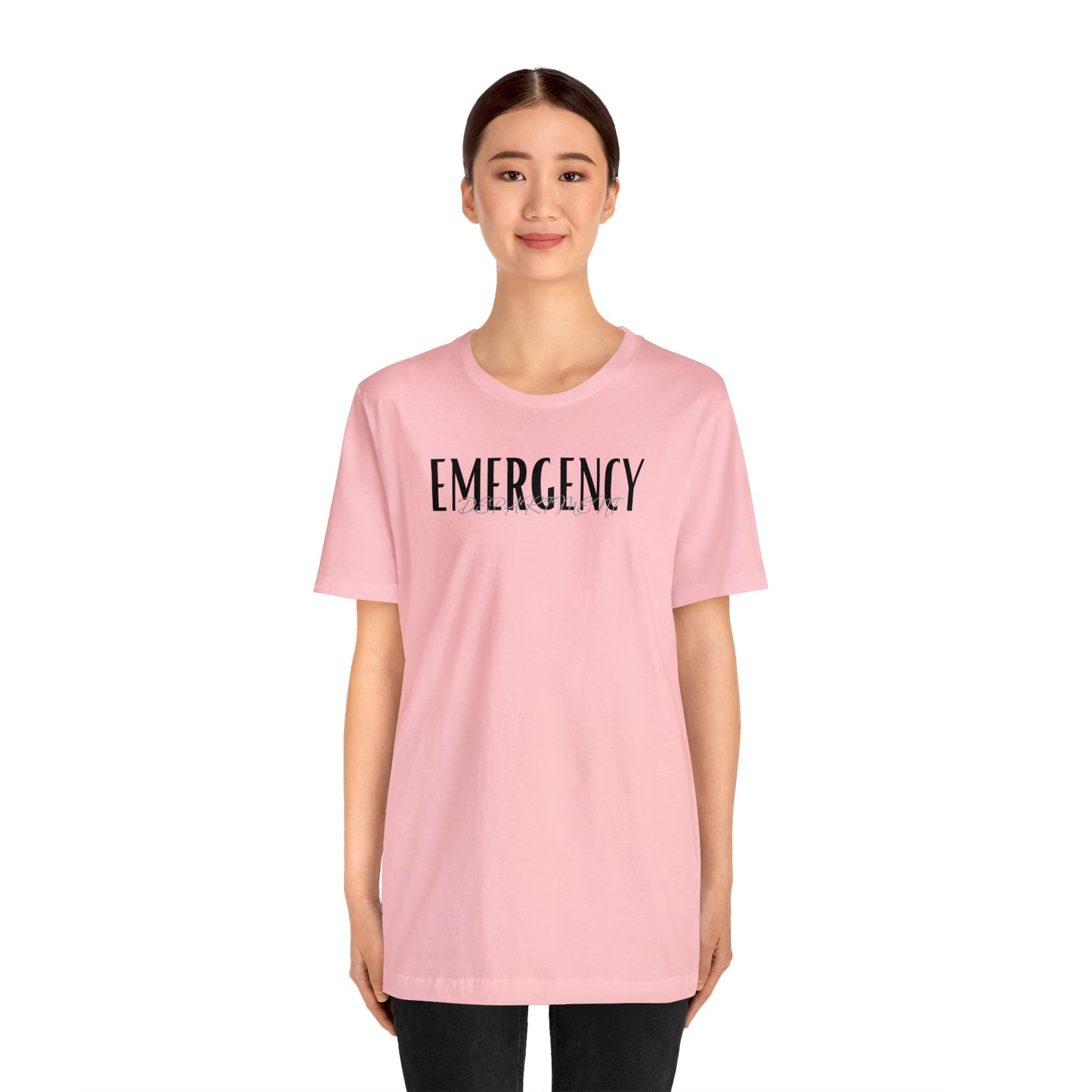 "Emergency Department" - Short Sleeve